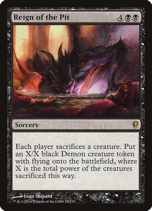Reign of the Pit [Conspiracy] [Foil]