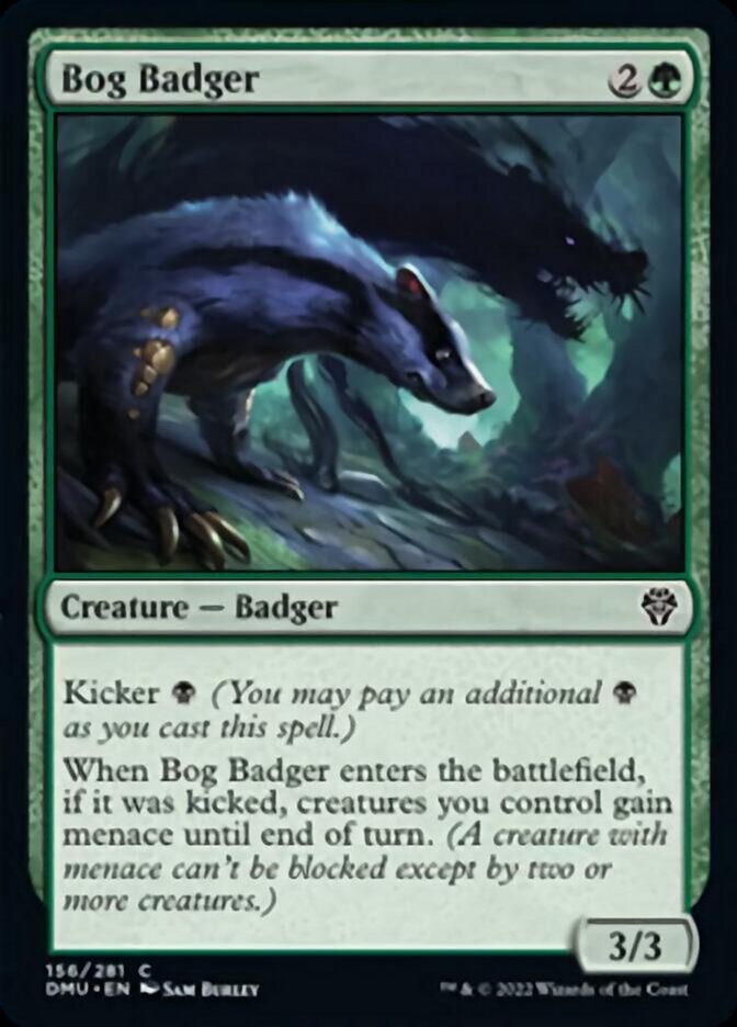 Bog Badger [Dominaria United] [Foil]