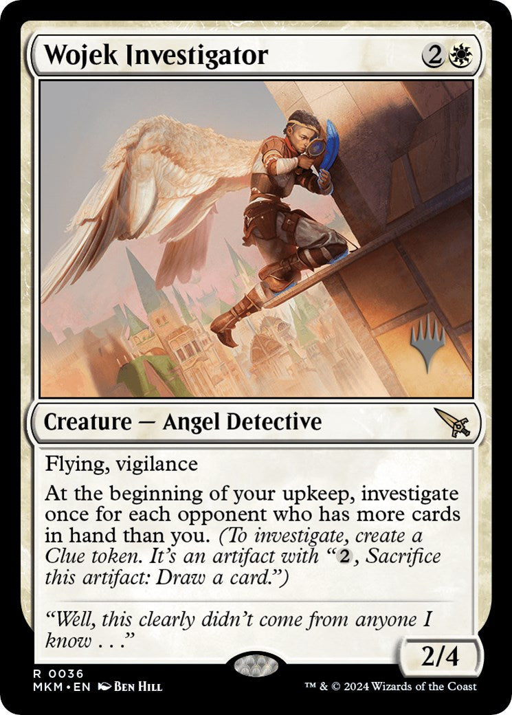 Wojek Investigator (Promo Pack) [Murders at Karlov Manor Promos] [Foil]