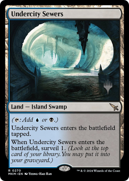 Undercity Sewers (Promo Pack) [Murders at Karlov Manor Promos] [Foil]