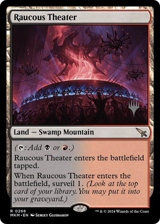 Raucous Theater (Promo Pack) [Murders at Karlov Manor Promos] [Foil]