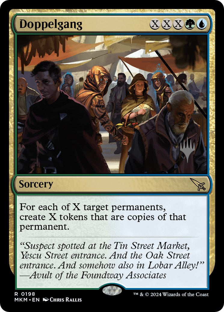 Doppelgang (Promo Pack) [Murders at Karlov Manor Promos] [Foil]