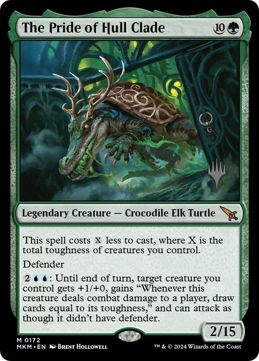 The Pride of Hull Clade (Promo Pack) [Murders at Karlov Manor Promos] [Foil]