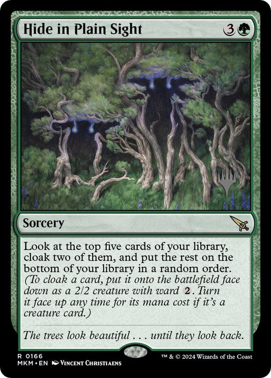 Hide in Plain Sight (Promo Pack) [Murders at Karlov Manor Promos] [Foil]