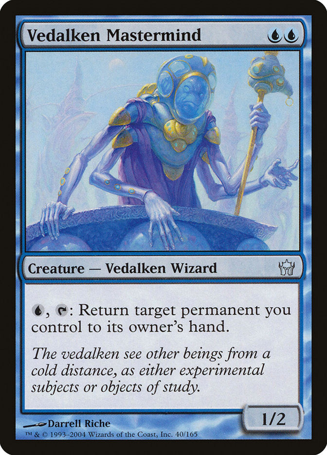 Vedalken Mastermind [Fifth Dawn] [Foil]