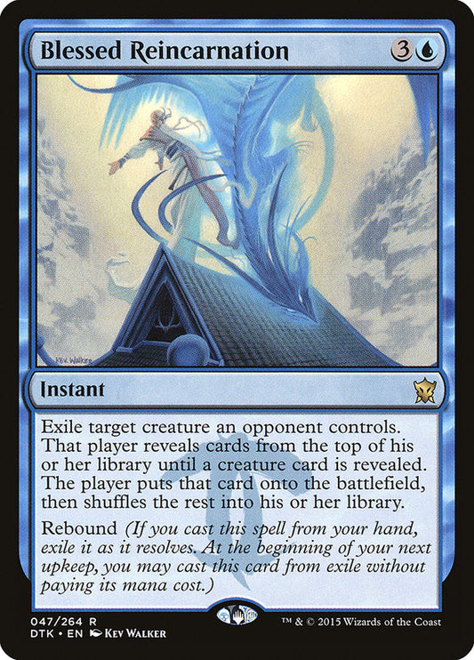 Blessed Reincarnation [Dragons of Tarkir] [Foil]