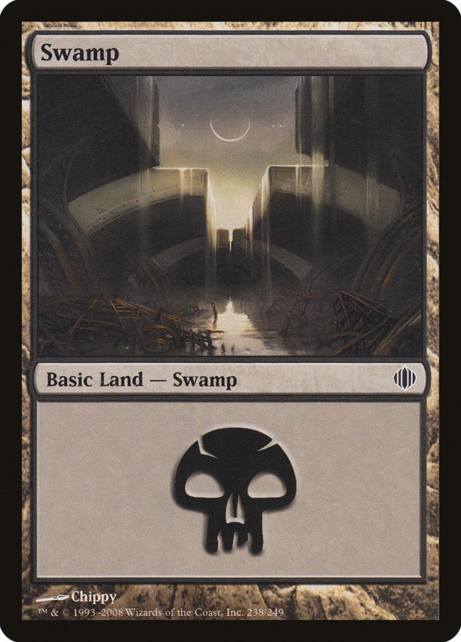 Swamp (238) [Shards of Alara] [Foil]