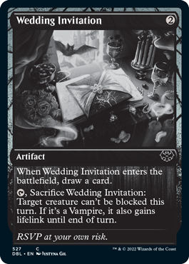 Wedding Invitation [Innistrad: Double Feature] [Foil]