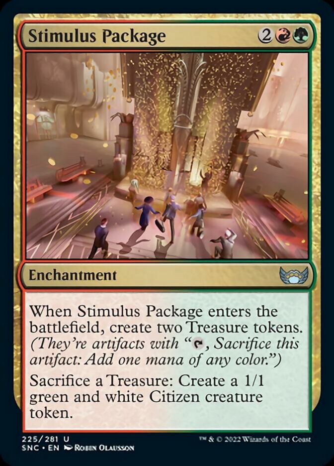 Stimulus Package [Streets of New Capenna] [Foil]
