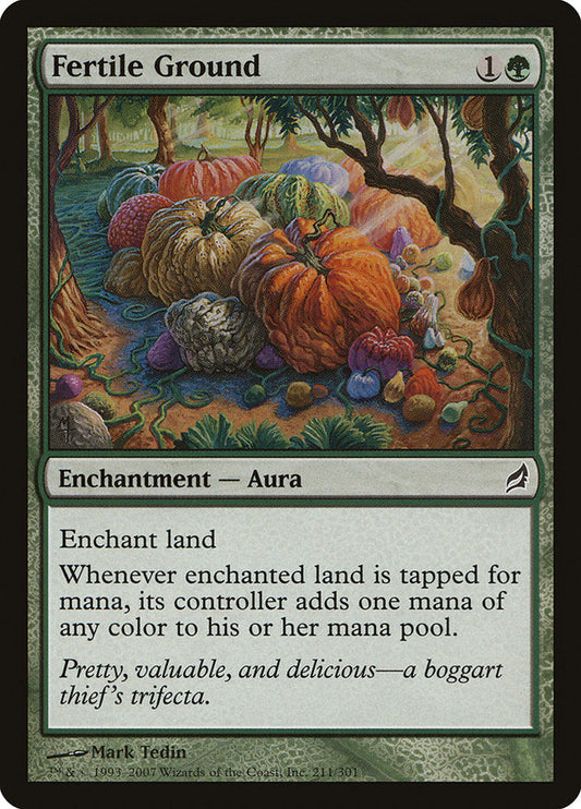 Fertile Ground [Lorwyn] [Foil]