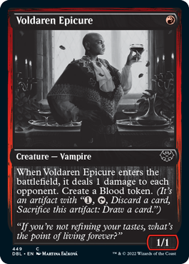 Voldaren Epicure [Innistrad: Double Feature] [Foil]