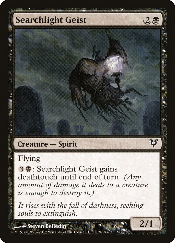 Searchlight Geist [Avacyn Restored] [Foil]