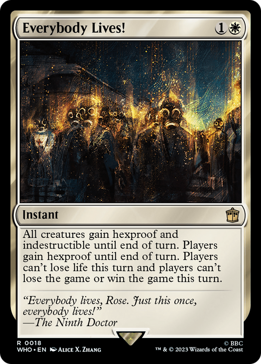 Everybody Lives! [Doctor Who] [Foil]