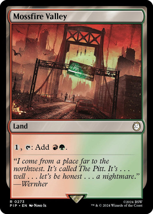 Mossfire Valley [Fallout] [Foil]