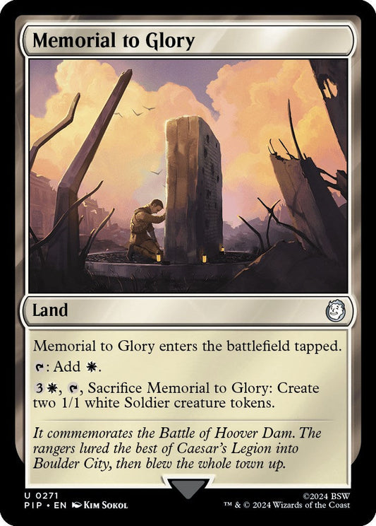 Memorial to Glory [Fallout] [Foil]