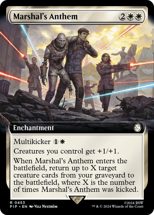 Marshal's Anthem (Extended Art) [Fallout] [Foil]