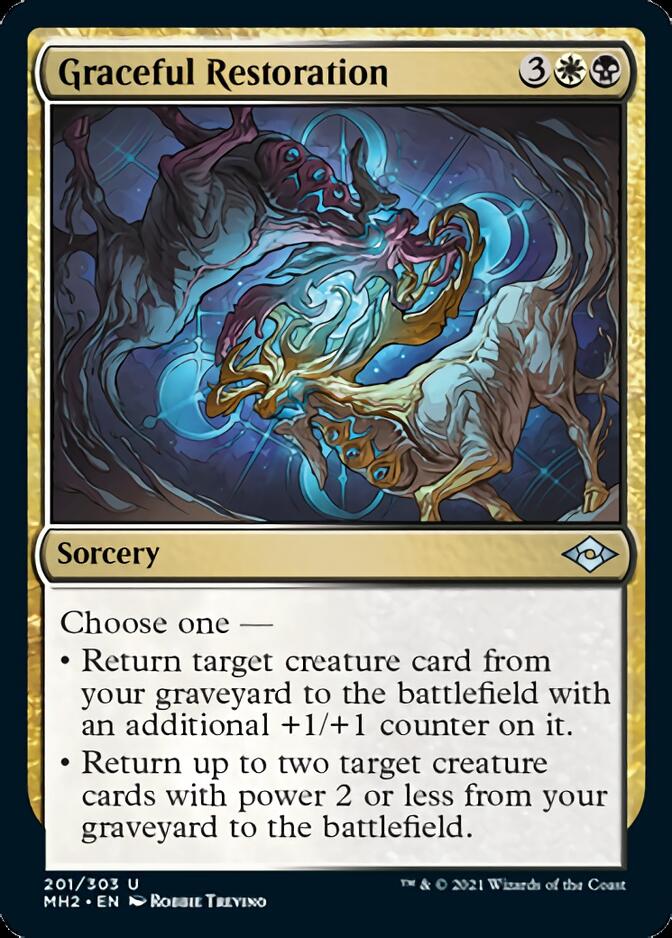 Graceful Restoration [Modern Horizons 2] [Foil]