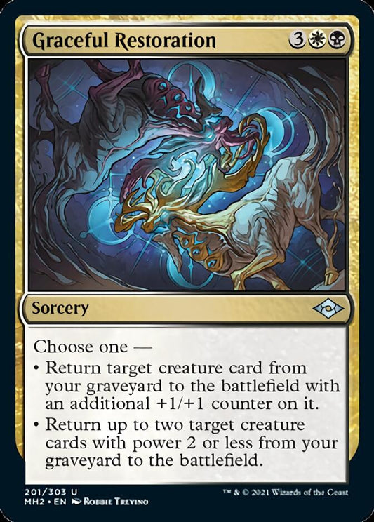 Graceful Restoration [Modern Horizons 2] [Foil]
