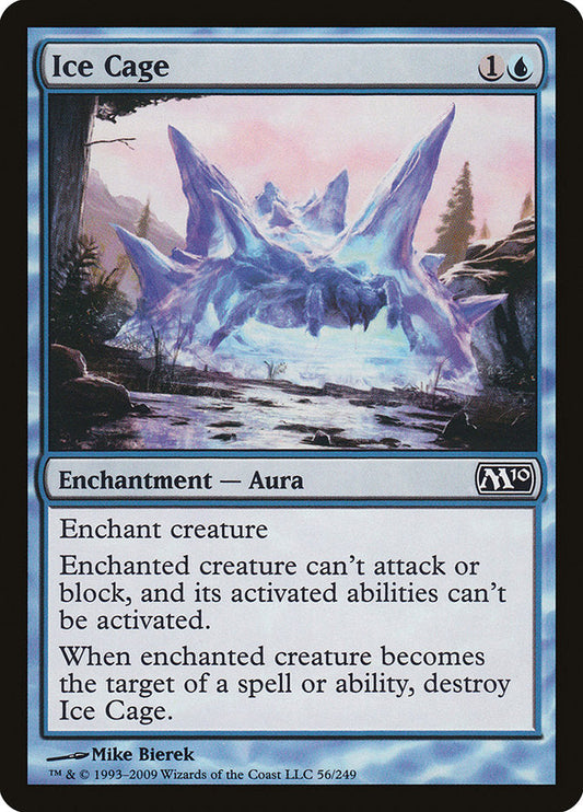 Ice Cage [Core Set 2010] [Foil]