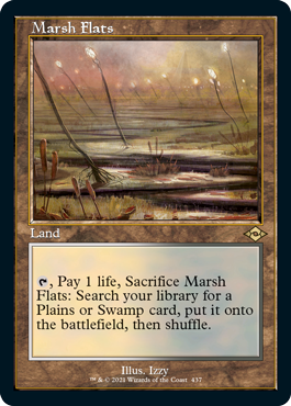 Marsh Flats (Retro) [Modern Horizons 2] [Foil]