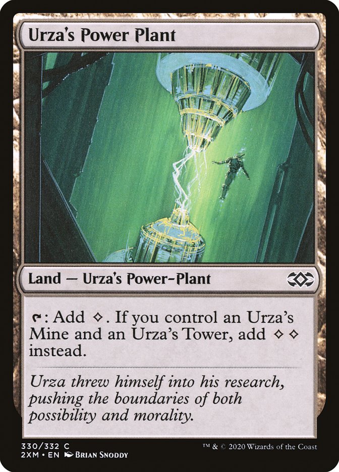 Urza's Power Plant [Double Masters] [Foil]