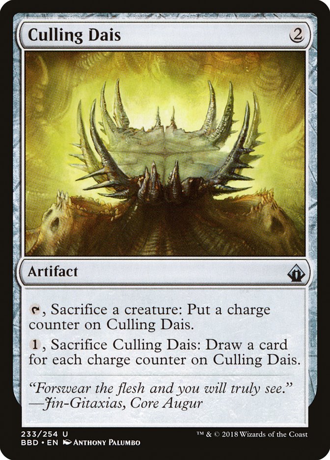 Culling Dais [Battlebond] [Foil]