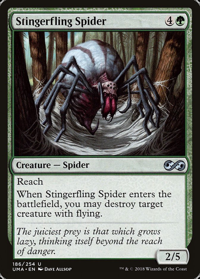 Stingerfling Spider [Ultimate Masters] [Foil]