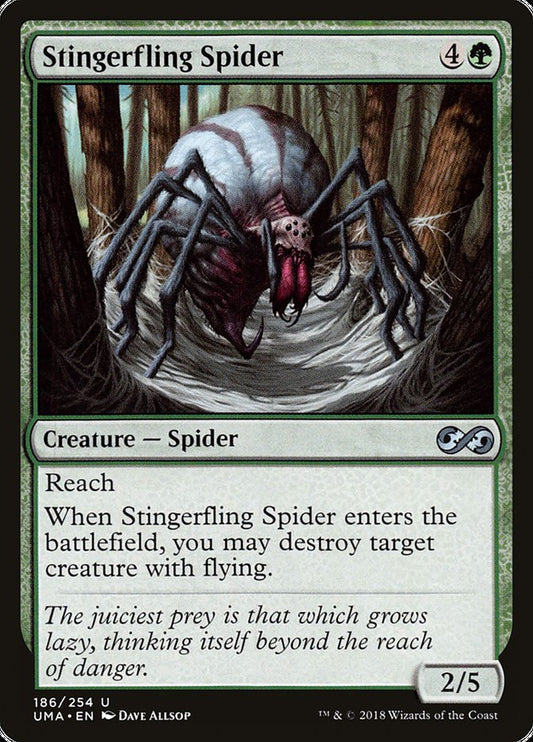 Stingerfling Spider [Ultimate Masters] [Foil]