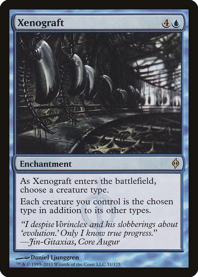 Xenograft [New Phyrexia] [Foil]