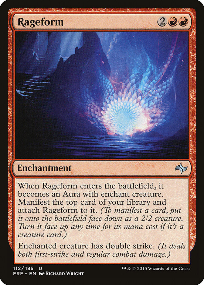 Rageform [Fate Reforged] [Foil]