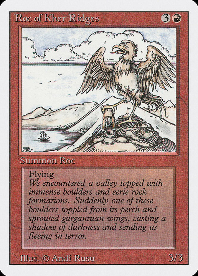 Roc of Kher Ridges [3rd Edition]