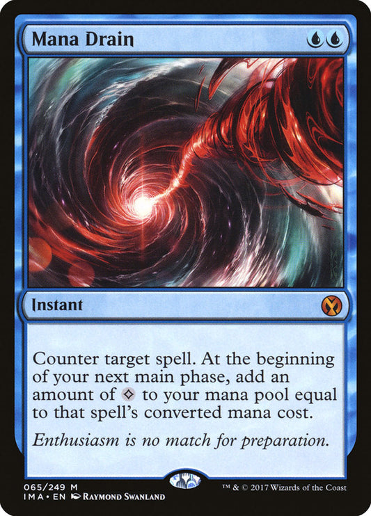 Mana Drain [Iconic Masters] [Foil]
