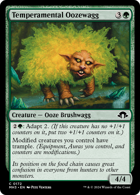 Temperamental Oozewagg [Modern Horizons 3] [Foil]