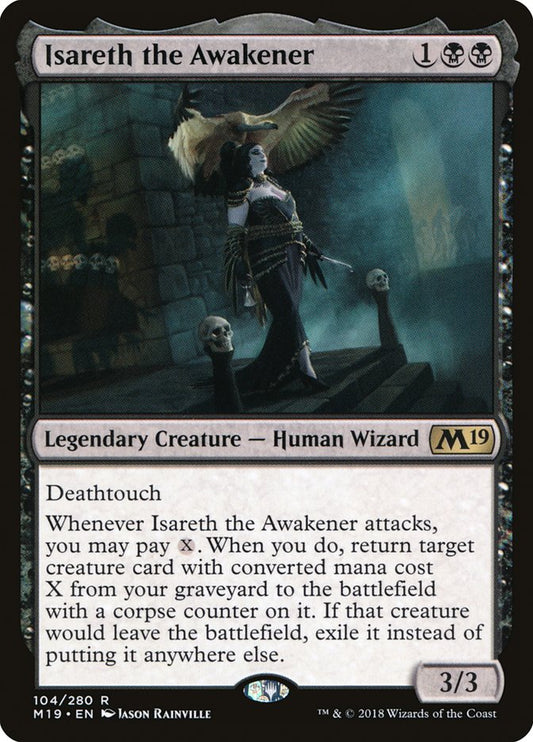 Isareth the Awakener [Core Set 2019] [Foil]