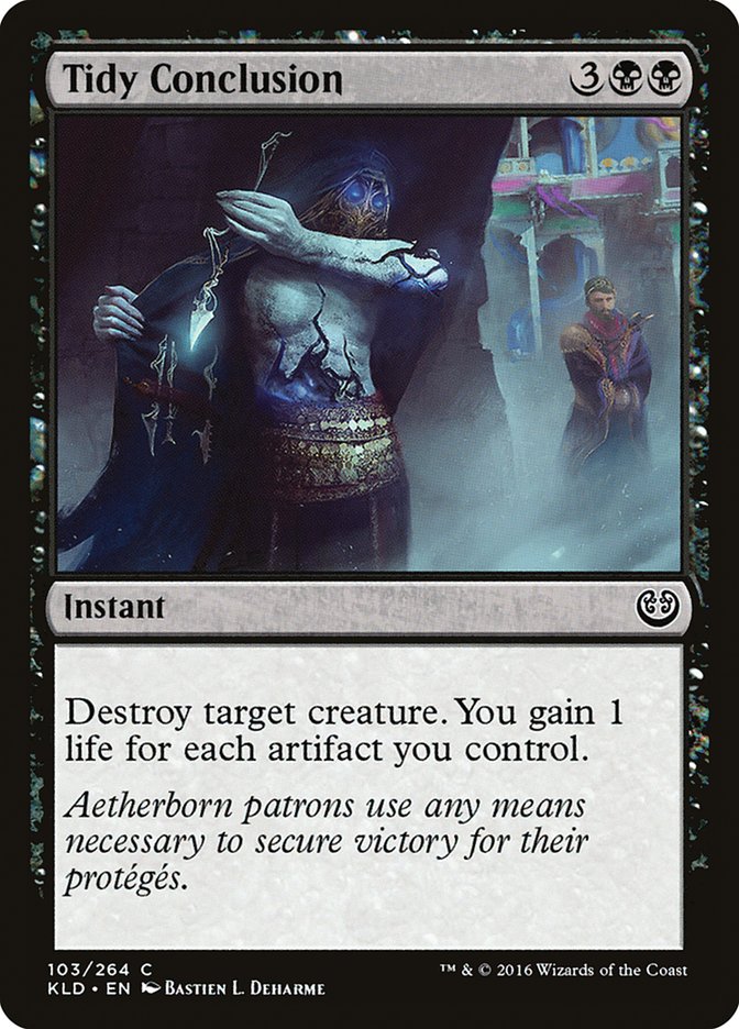 Tidy Conclusion [Kaladesh] [Foil]