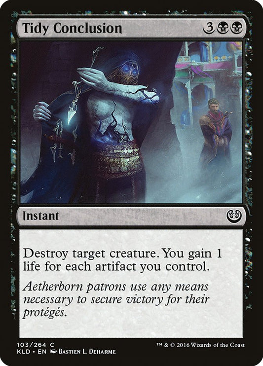 Tidy Conclusion [Kaladesh] [Foil]
