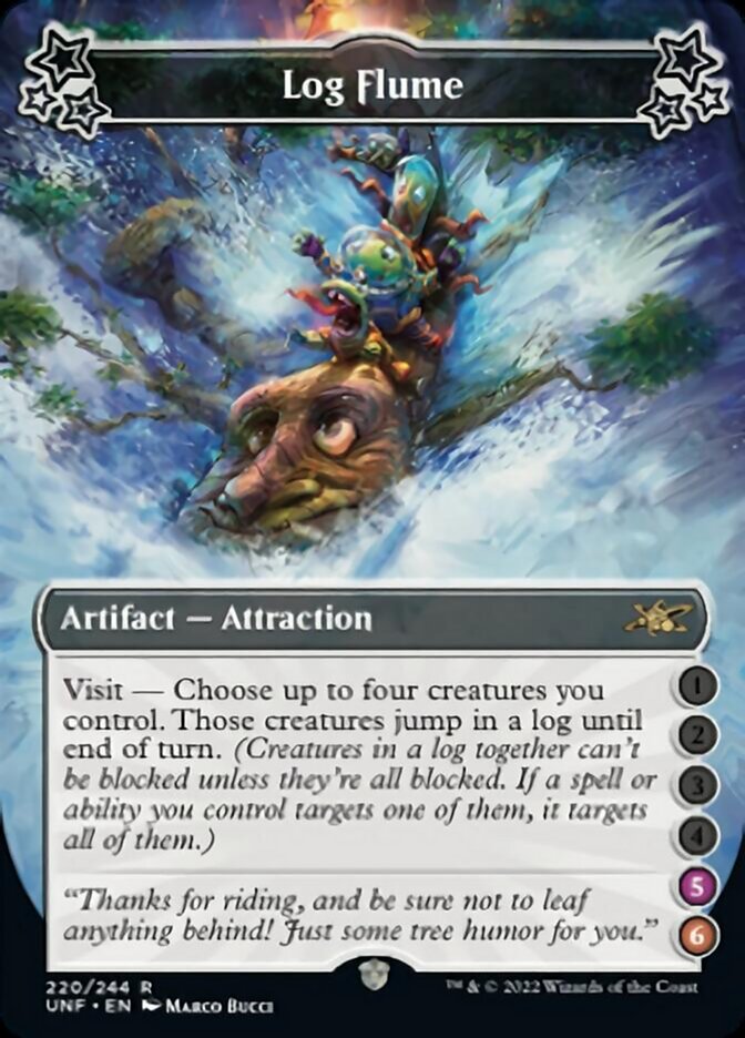 Log Flume (5-6) [Unfinity] [Foil]