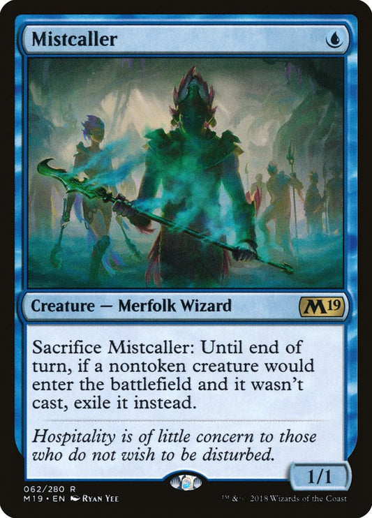 Mistcaller [Core Set 2019] [Foil]