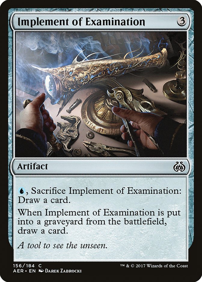 Implement of Examination [Aether Revolt] [Foil]