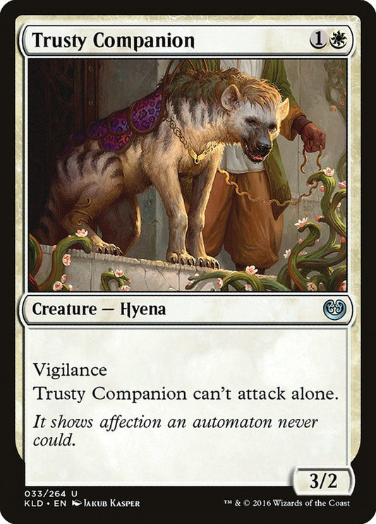 Trusty Companion [Kaladesh] [Foil]