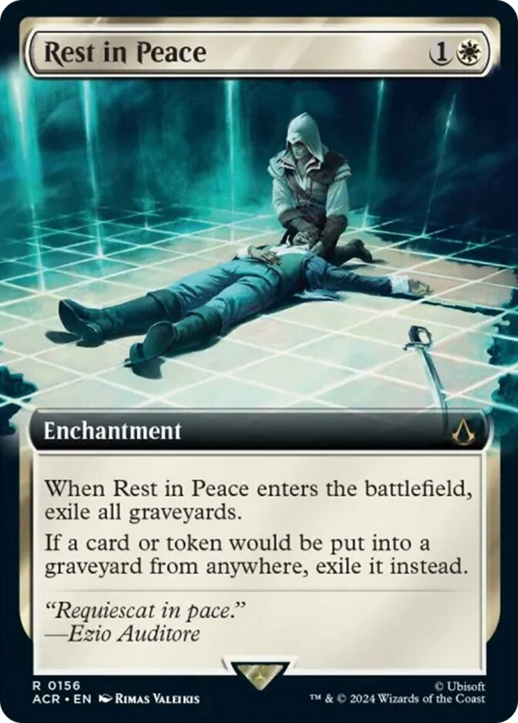 Rest in Peace (Extended Art) [Assassin's Creed] [Foil]