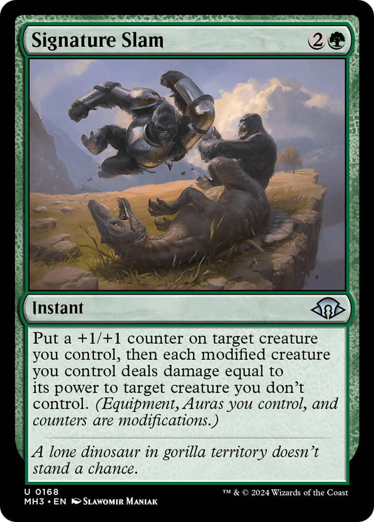Signature Slam [Modern Horizons 3] [Foil]