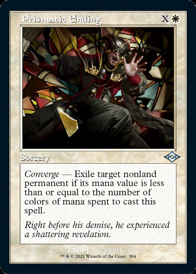 Prismatic Ending (Retro) [Modern Horizons 2] [Foil]