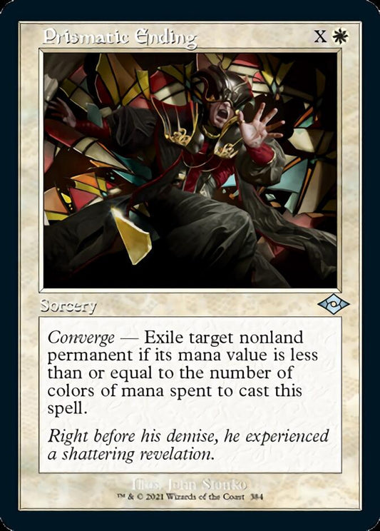 Prismatic Ending (Retro) [Modern Horizons 2] [Foil]