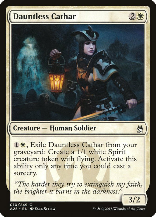 Dauntless Cathar [Masters 25] [Foil]
