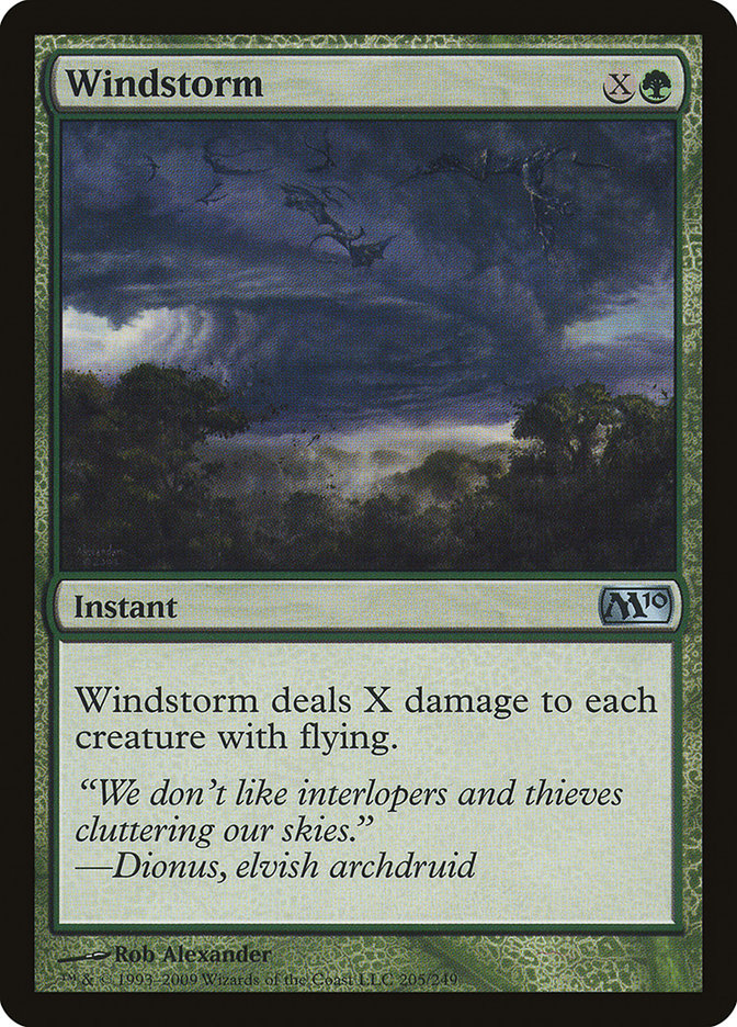 Windstorm [Core Set 2010]