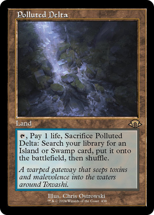 Polluted Delta (Retro) [Modern Horizons 3] [Foil]
