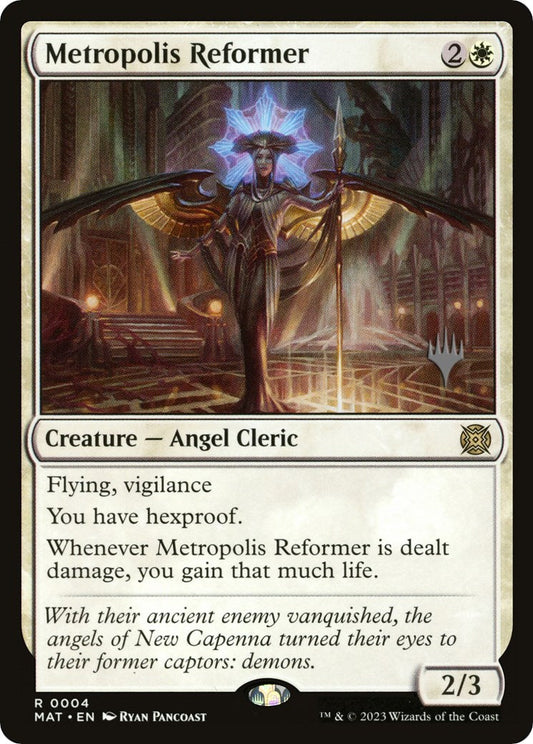 Metropolis Reformer (Promo Pack) [Murders at Karlov Manor Promos] [Foil]
