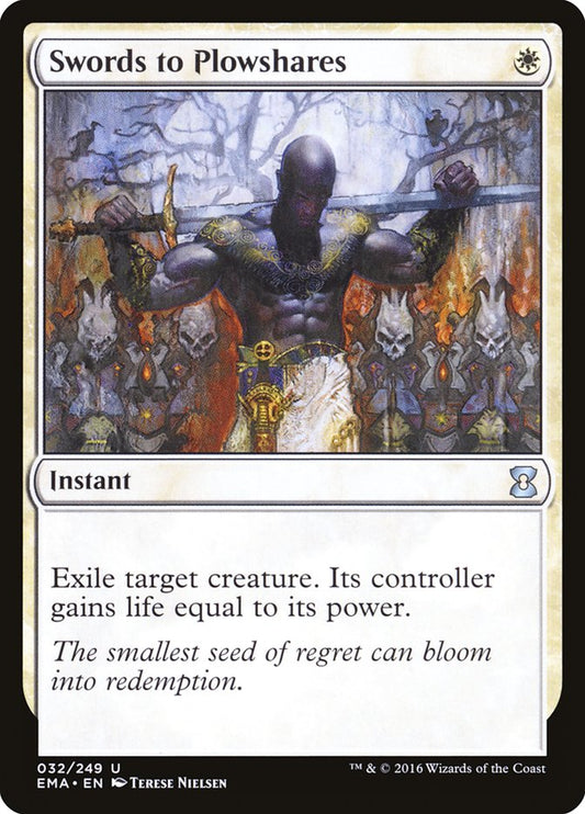 Swords to Plowshares [Eternal Masters] [Foil]