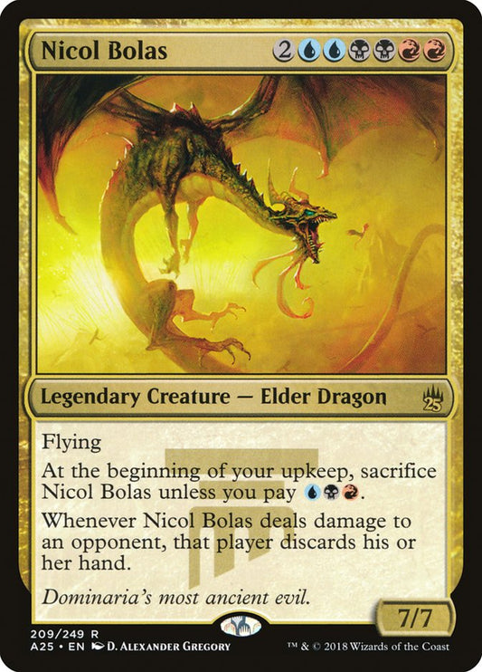 Nicol Bolas [Masters 25] [Foil]